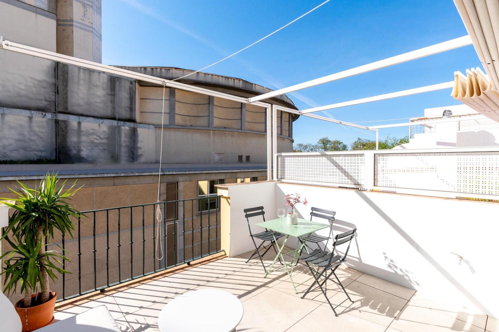 Appartement Duplex Con Terraza Junto A La Catedral à Séville Extérieur photo