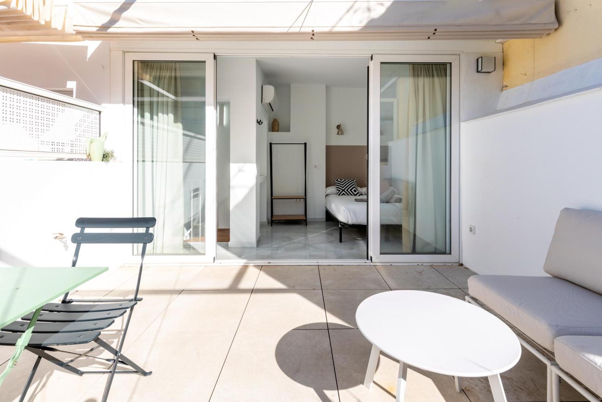 Appartement Duplex Con Terraza Junto A La Catedral à Séville Extérieur photo