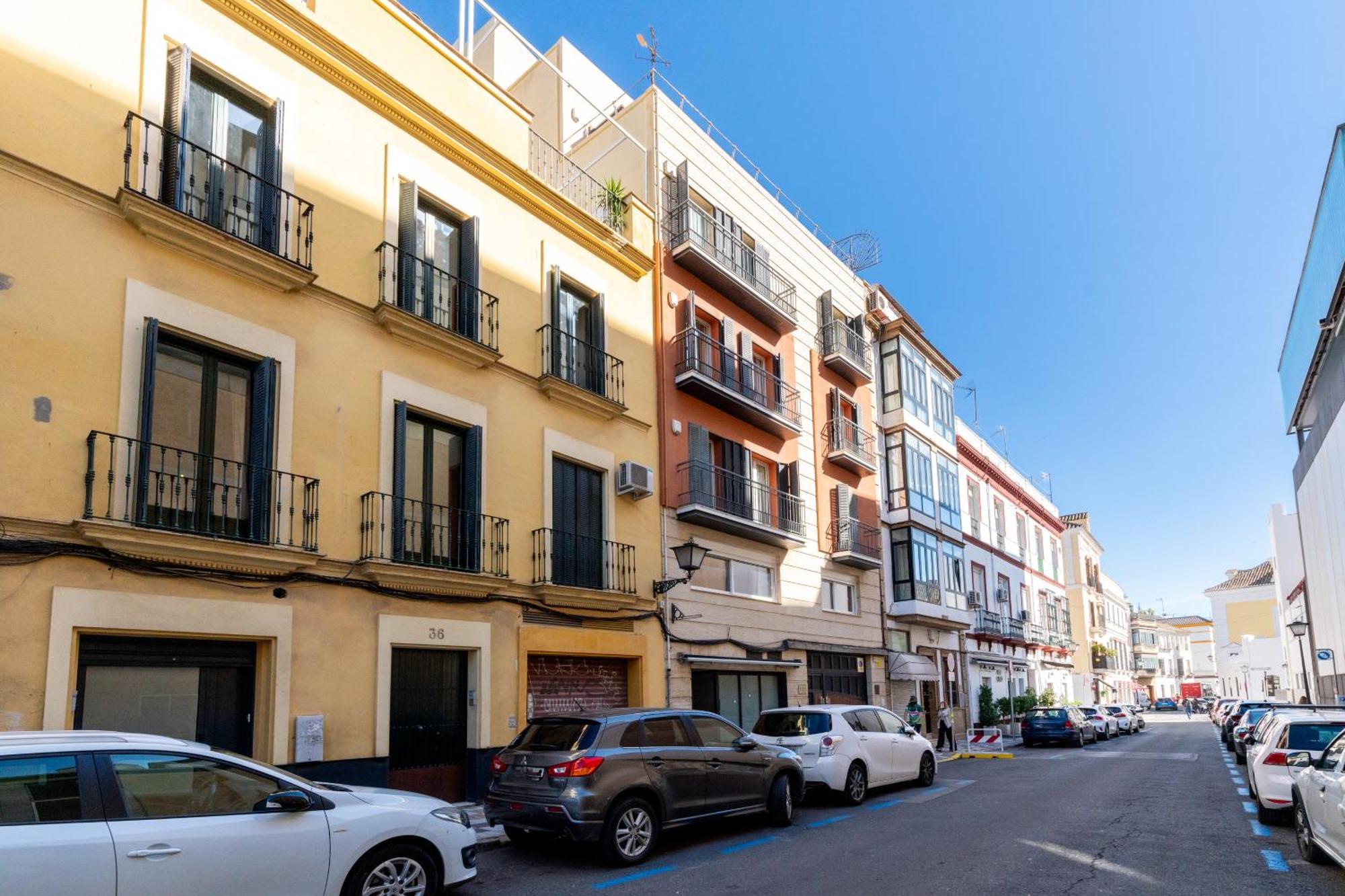 Appartement Duplex Con Terraza Junto A La Catedral à Séville Extérieur photo