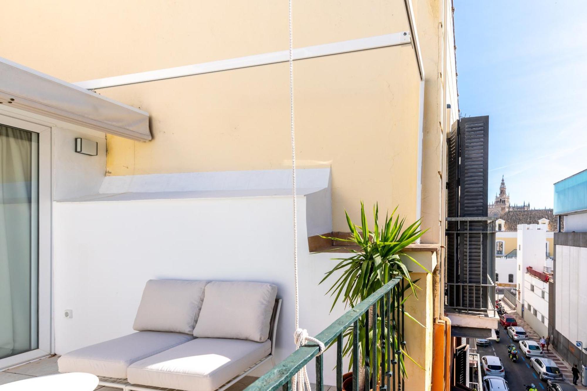 Appartement Duplex Con Terraza Junto A La Catedral à Séville Extérieur photo