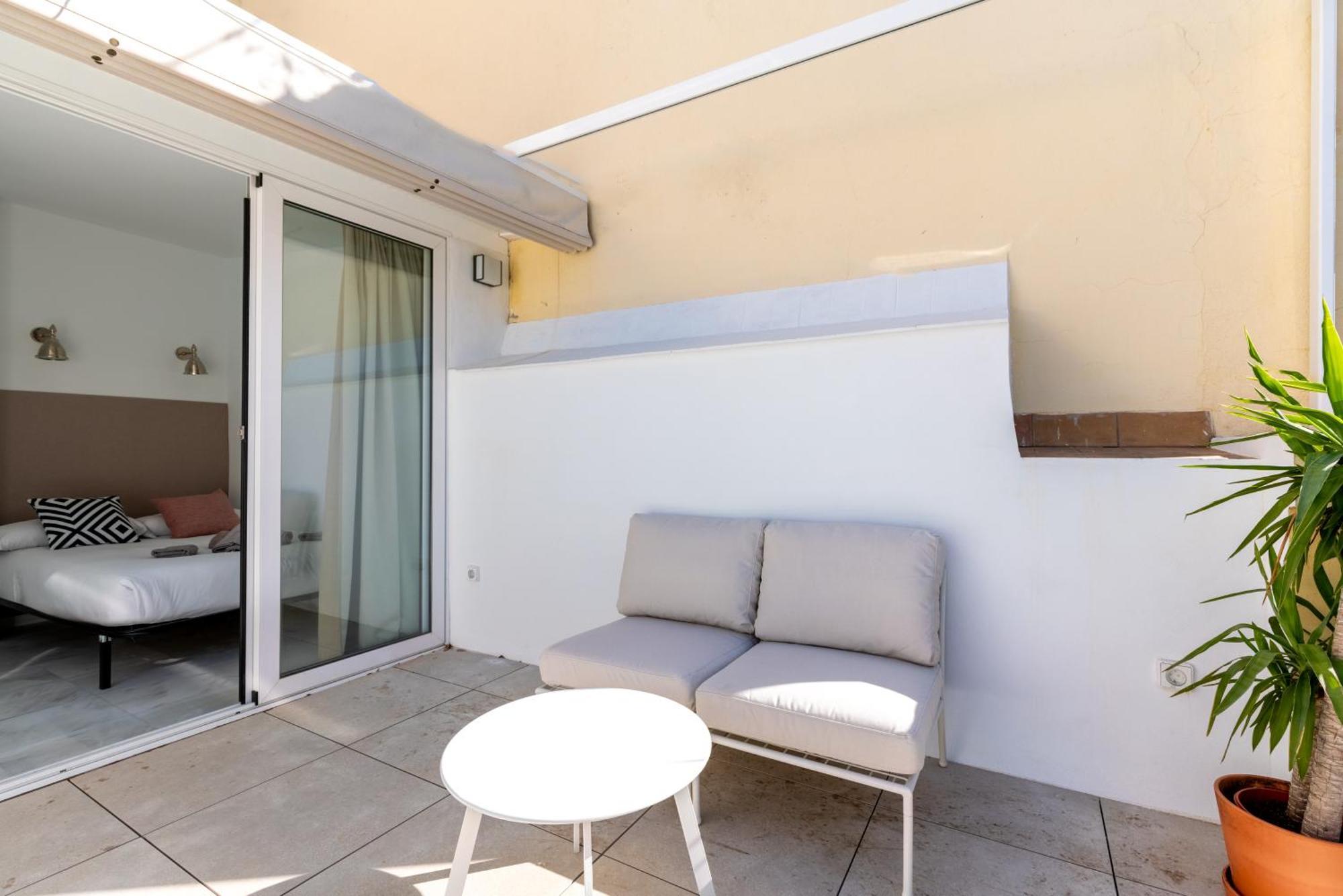 Appartement Duplex Con Terraza Junto A La Catedral à Séville Extérieur photo