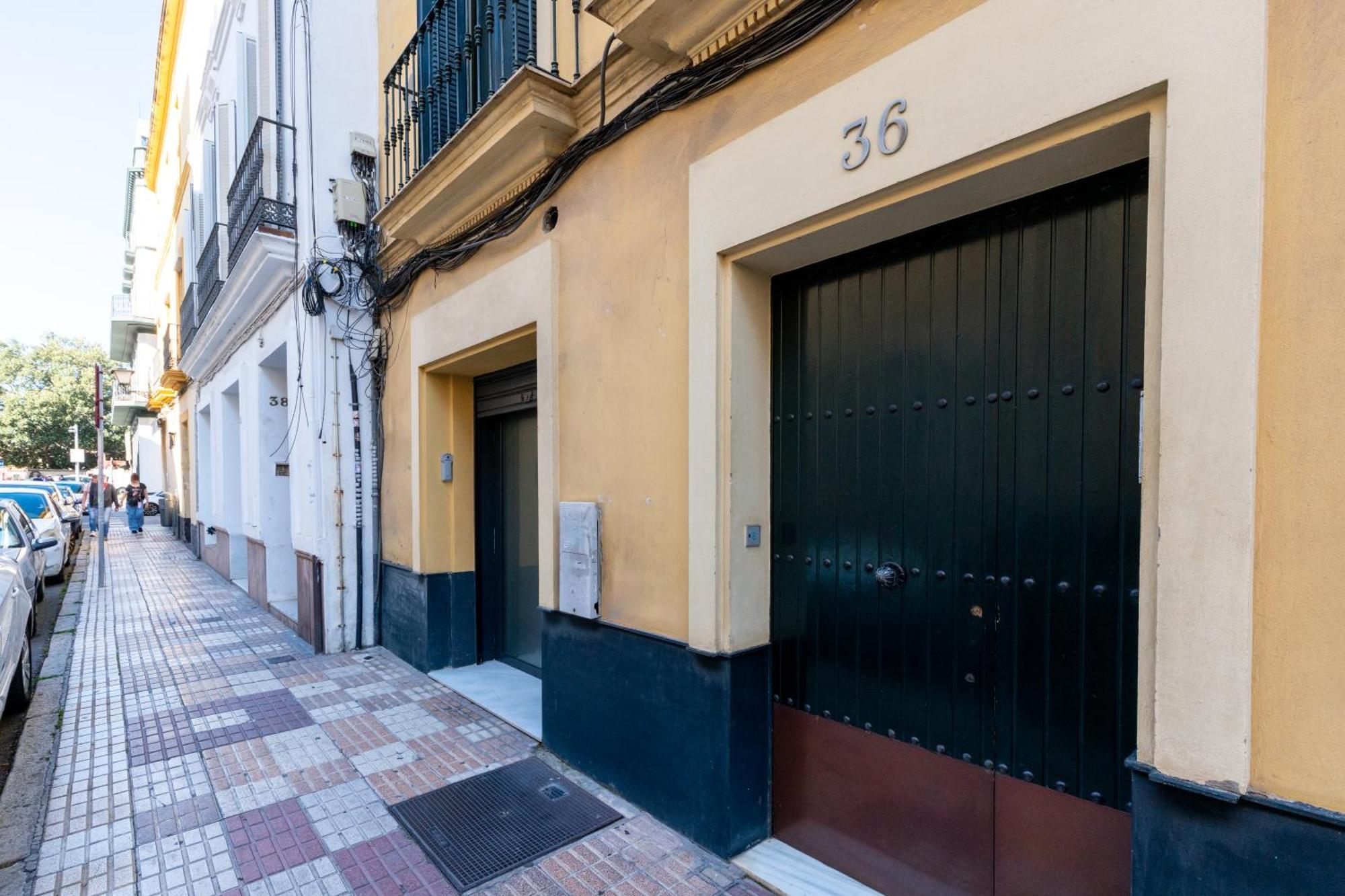 Appartement Duplex Con Terraza Junto A La Catedral à Séville Extérieur photo